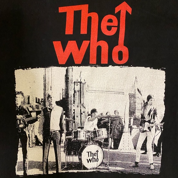 Vintage 00’s The Who T Shirt - Picture 3 of 10